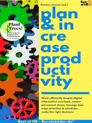 cover image of Plan & Increase Productivity